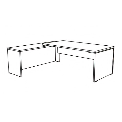 Dragende aanbouw links