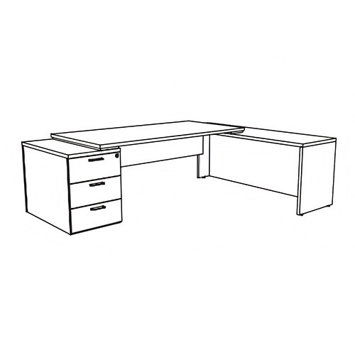 Ladeblok 3 lades en dragende aanbouw