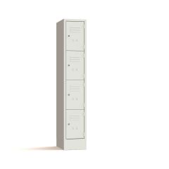 Lockerkast Classic - 4-deurs - 1 delig