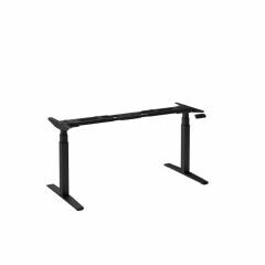Zit sta bureau onderstel NPR Zwart