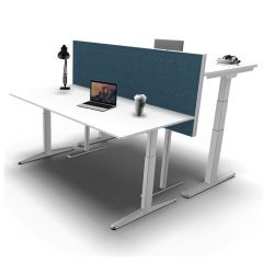 Akoestische bureaudivider Arko