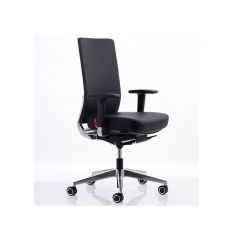 KOHL Anteo Alu Airseat bureaustoel (echt leder)