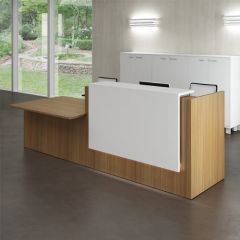 Receptiebalie Counter Designline