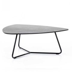 Salontafel Carr&eacute; - Zwart