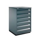 Bisley F-Serie Ladekast 6 laden - Antraciet