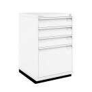 Bisley F-Serie ladekast 4 laden - Verkeerswit