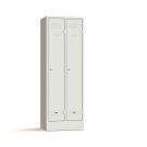 Lockerkast Classic - 2-deurs - 2 delig