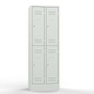 Lockerkast Classic - 4-deurs - 2 delig