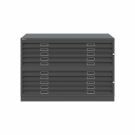 Bisley Tekeningkast A0 - 10 laden