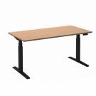 Zit sta bureau elektrisch Basic NPR Quick - 120 x 60 cm