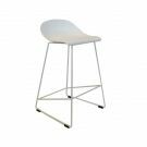 Barkruk Cira - Wit - 66 cm