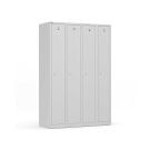 Garderobekast Basic - 4-deurs - 4 delig