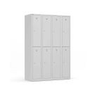 Garderobekast Basic - 8-deurs - 4 delig