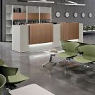 Receptiebalie Designline Double - 485 x 88 cm