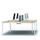 Bureauopstelling Florence - 280 x 182 cm