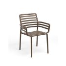 Doga Armchair - Tabacco