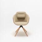 Draaibare Fauteuil Marly - Kruispoot