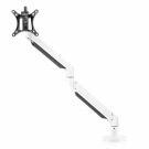 Monitorarm Galaxy Enkel Gasgeveerd - Wit