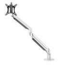 Monitorarm Galaxy Enkel Gasgeveerd - Zilver