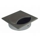 Kabeldoorvoer Ret - Aluminium