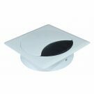 Kabeldoorvoer Ret - Wit