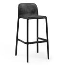 Lido barkruk hoog - Antraciet