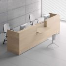 Receptiebalie M4 dubbel - 346 x 112 cm