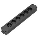 Stekkerdoos Block 2.0 - 6 stopcontacten