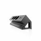 Stekkerdoos Power Desk UP 2.0 - 3-voudig met 2 USB - Zwart