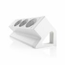 Stekkerdoos Power Desk UP 2.0 - 3-voudig - Wit
