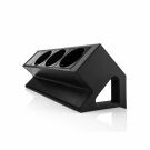 Stekkerdoos Power Desk UP 2.0 - 3-voudig - Zwart