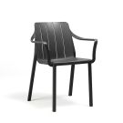 Tiberina Armchair - Antraciet