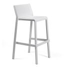 Trill barkruk hoog - Bianco