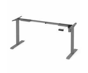 Zit sta bureau onderstel Aluminium