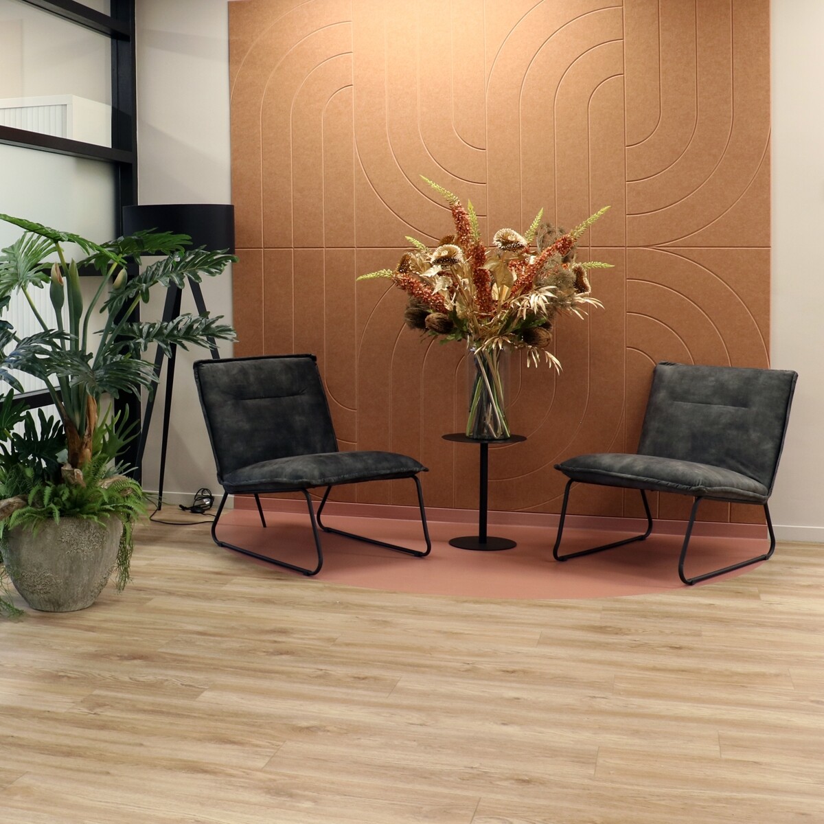 Wachtruimte wachtkamer stoelen